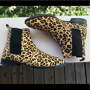 Cheetah Print Boots 🐆